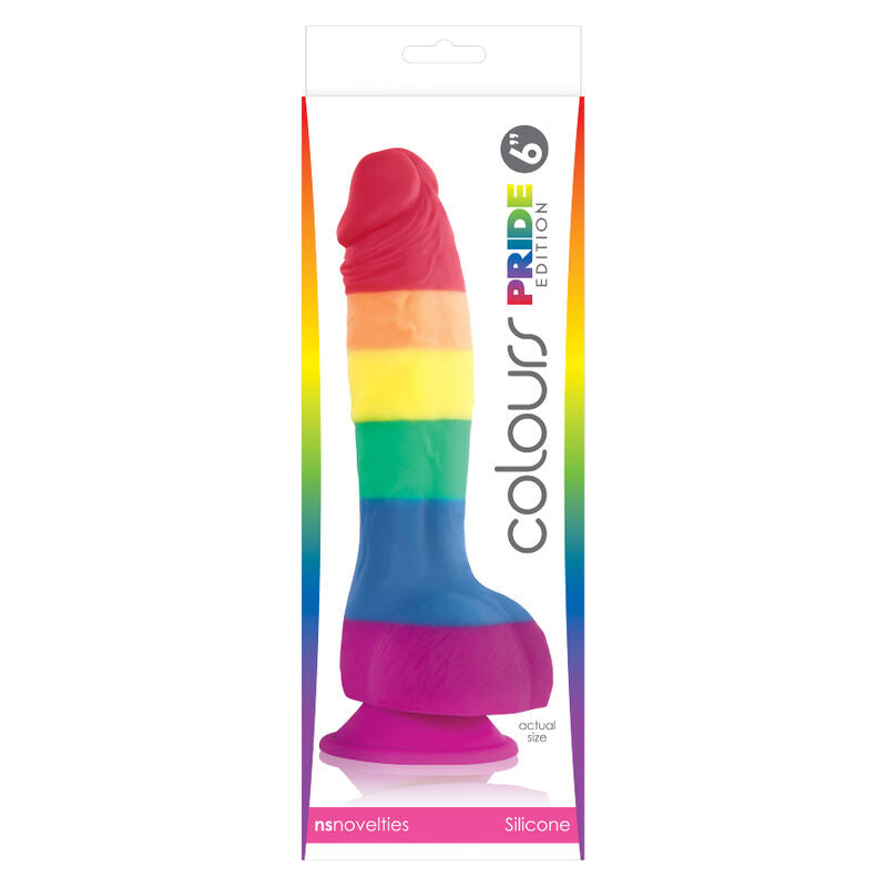 NS Novelties Pride Edition Dildo Arcobaleno 15 cm – immagine 2