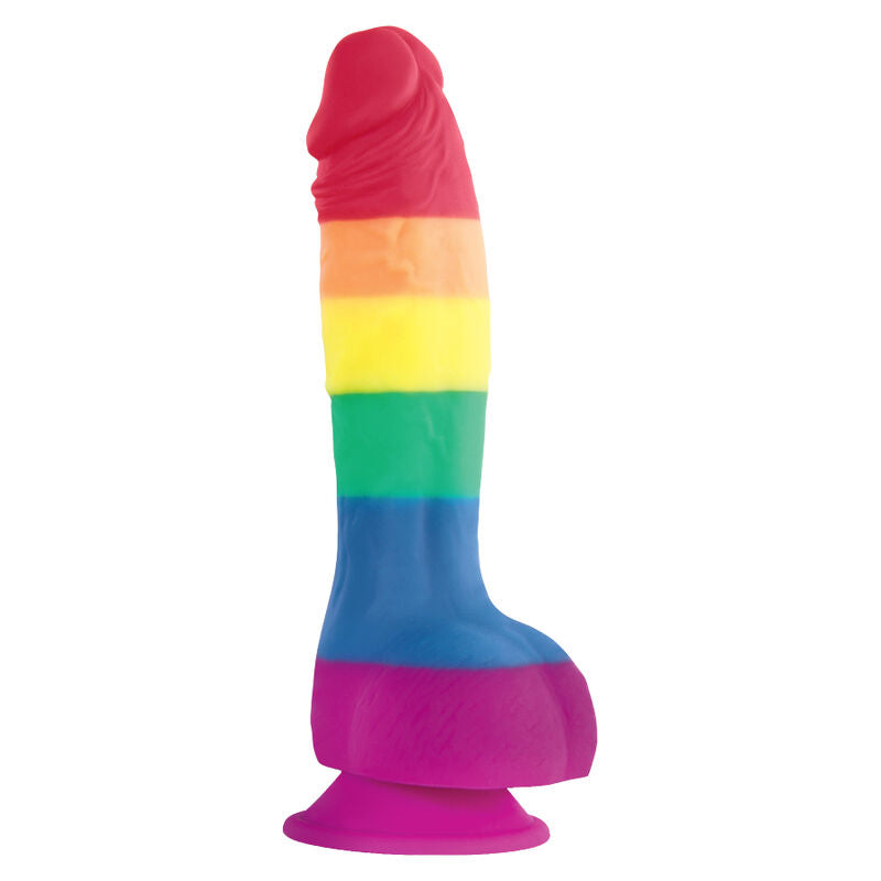 NS Novelties Pride Edition Dildo Arcobaleno 15 cm