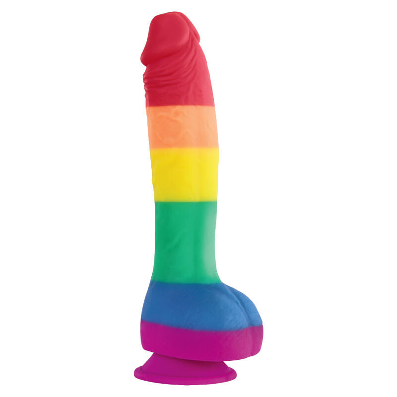 NS Novelties Pride Edition Dildo Arcobaleno 19 cm