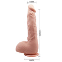 Baile Jason dildo realistico curvo 24 cm – foto 2