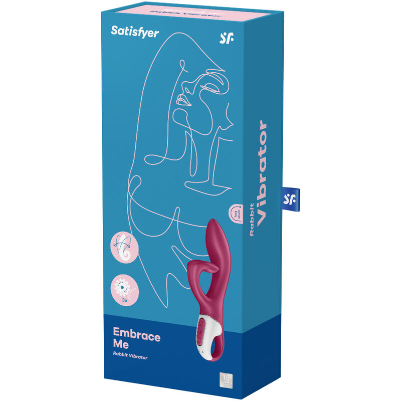 Satisfyer Embrace Me Vibratore Punto G Berry – immagine 4