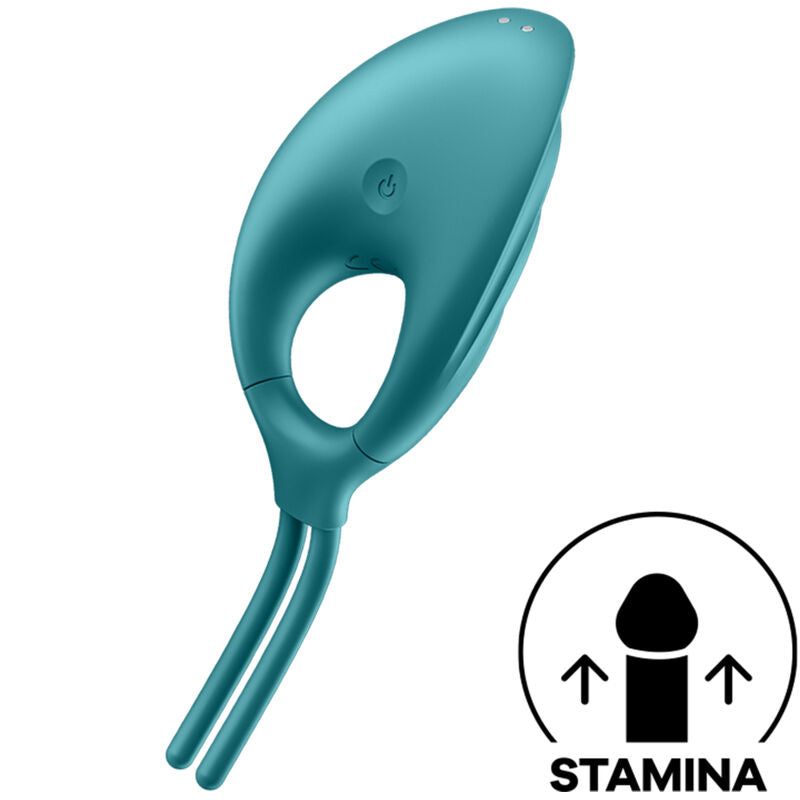 Satisfyer Swordsman Anello Vibrante Verde