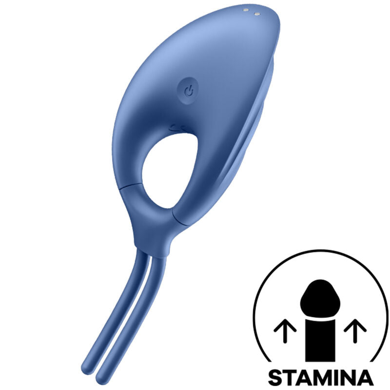Satisfyer Swordsman Anello Vibrante Blu