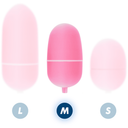 ONLINE Uovo Vibrante con Telecomando Taglia M Rosa – foto 4