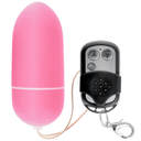 ONLINE Uovo Vibrante con Telecomando Taglia L Rosa – foto 3