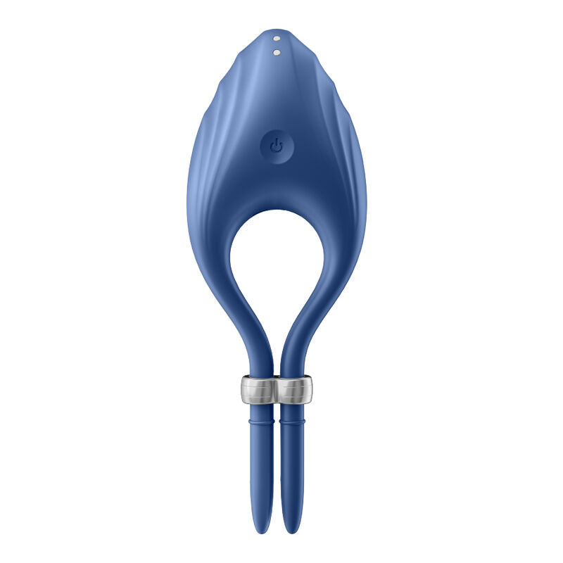 Satisfyer Duelist Anello Vibrante Blu – immagine 2