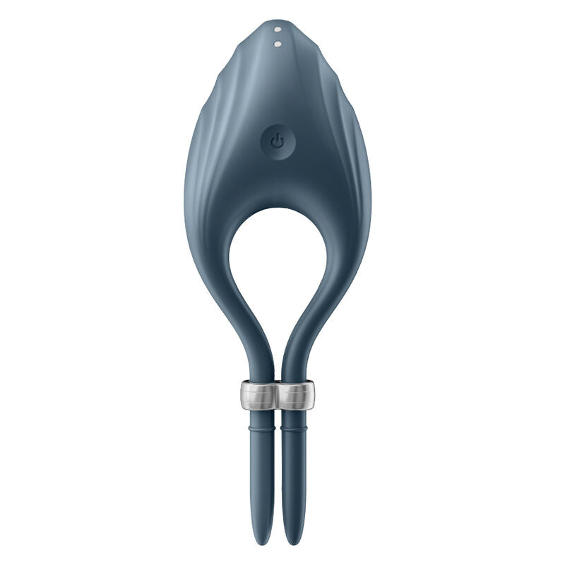 Satisfyer Duelist Anello Vibrante Grigio – immagine 2