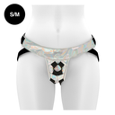 Mythology Fantasy Harness iridescente S/M vista frontale