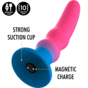 Mythology Kuno Utopia Dildo Vibrante Fantasy Taglia S WatchMe – immagine 2