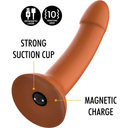 Mythology Rune Royal Dildo Vibrante Fantasy Taglia M WatchMe – immagine 2