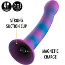 Mythology Dion Galactic Dildo Vibrante Fantasy Taglia S WatchMe – immagine 2