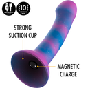 Mythology Dion Galactic Dildo Vibrante Fantasy Taglia M WatchMe – immagine 2