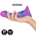 Mythology Dion Galactic Dildo Vibrante Fantasy Taglia M WatchMe – immagine 3