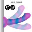 Mythology Dion Galactic Dildo Vibrante Fantasy Taglia M WatchMe – immagine 6