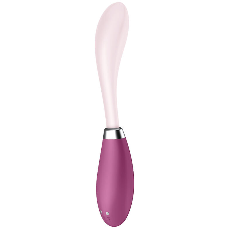 Satisfyer G-Spot Flex 3 Vibratore Punto G Rosso – immagine 3