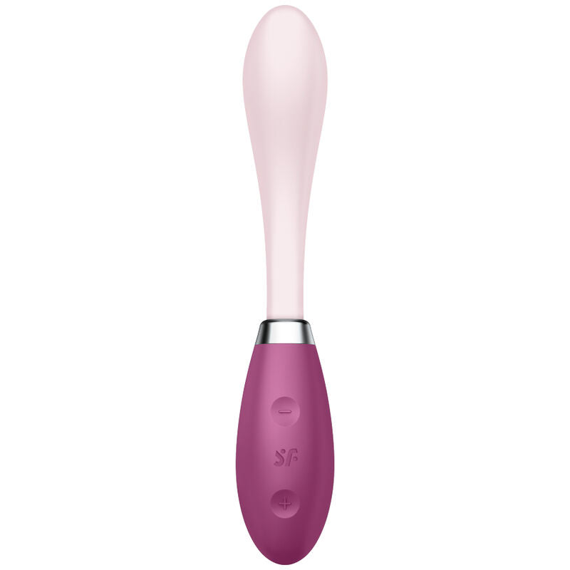 Satisfyer G-Spot Flex 3 Vibratore Punto G Rosso – immagine 2