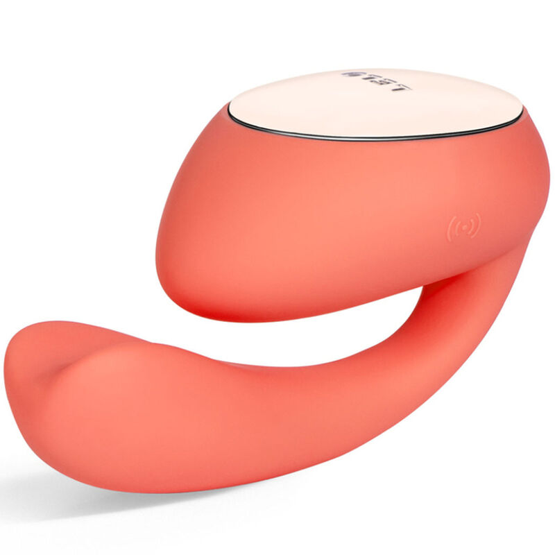 LELO Ida Wave Massaggiatore di Coppia con App Coral