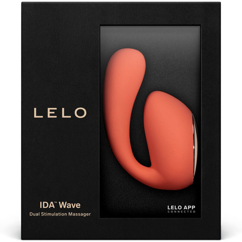 LELO Ida Wave Massaggiatore di Coppia con App Coral – immagine 4