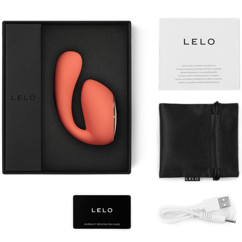 LELO Ida Wave Massaggiatore di Coppia con App Coral – immagine 3