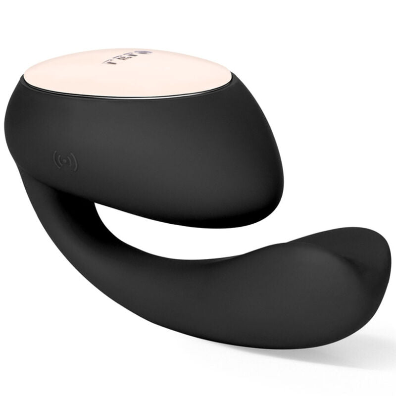 LELO Ida Wave Massaggiatore di Coppia con App Nero
