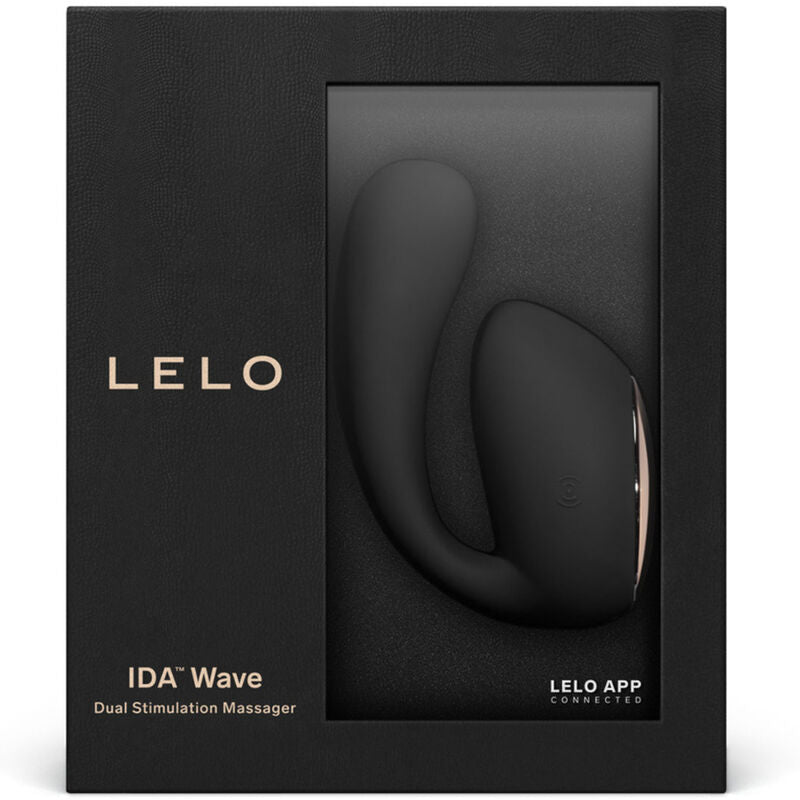 LELO Ida Wave Massaggiatore di Coppia con App Nero – immagine 4