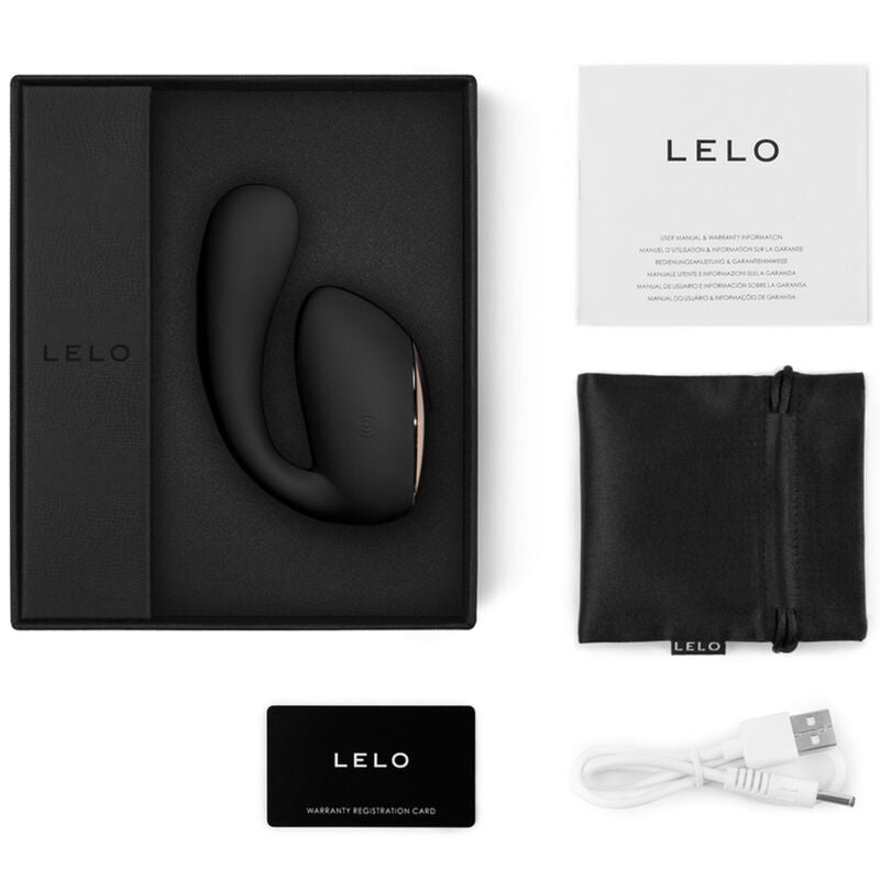 LELO Ida Wave Massaggiatore di Coppia con App Nero – immagine 3