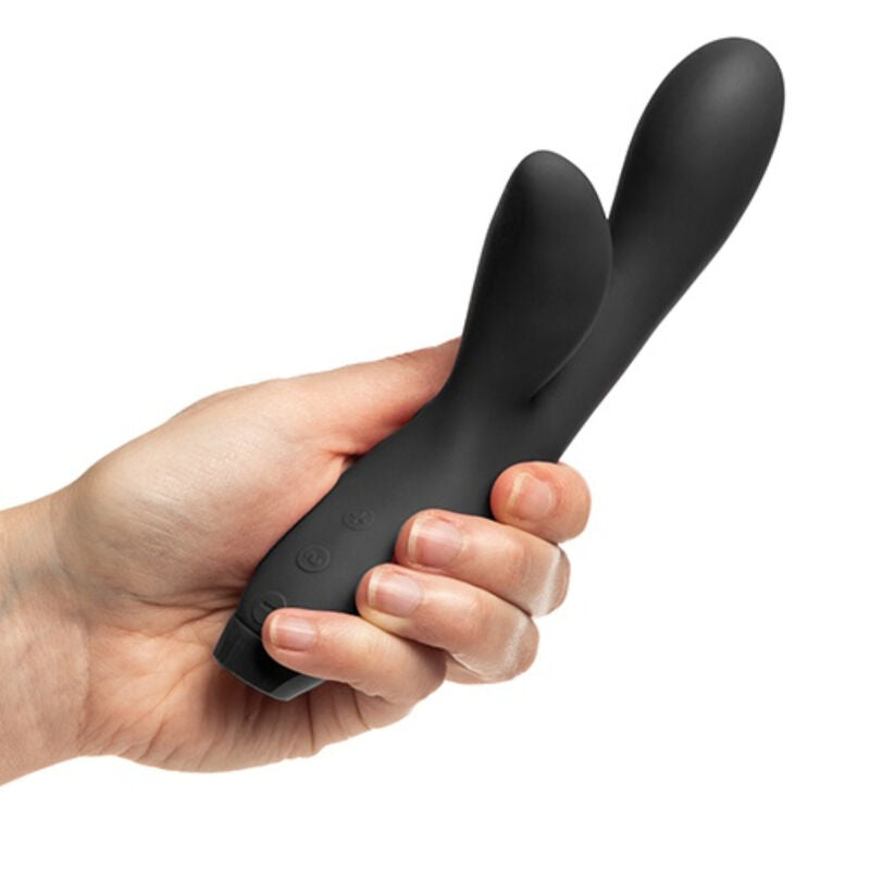Je Joue Hera Flex Vibratore Rabbit Flessibile Nero – immagine 2
