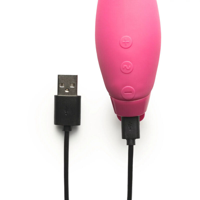 Je Joue Juno Vibratore Punto G Fucsia – immagine 4