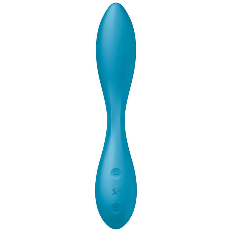 Satisfyer G-Spot Flex 1 Vibratore Punto G Blu – immagine 3