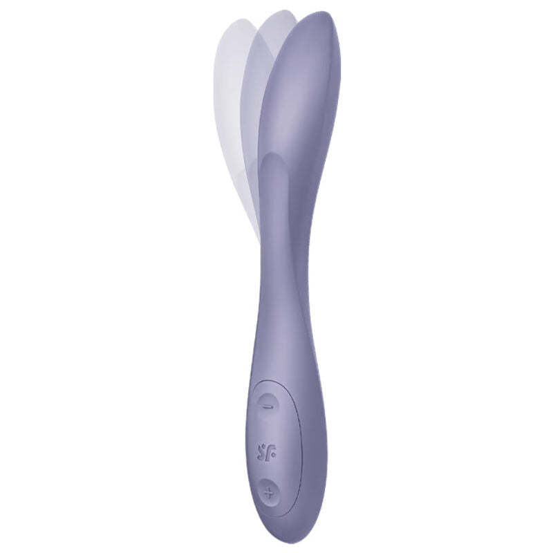 Satisfyer G-Spot Flex 2 Vibratore Punto G Viola – immagine 2