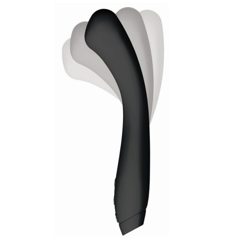 Je Joue Juno Flex Vibratore Punto G Flessibile Nero