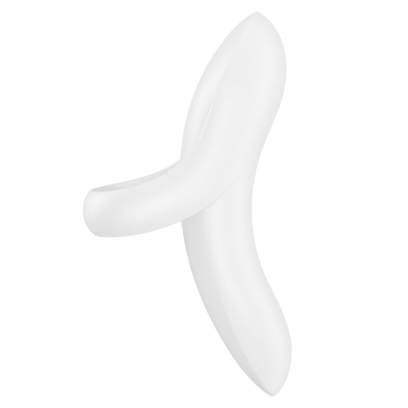Satisfyer Bold Lover Vibratore da Dito Bianco – immagine 2