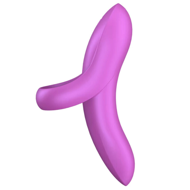 Satisfyer Bold Lover Vibratore da Dito Rosa – immagine 2