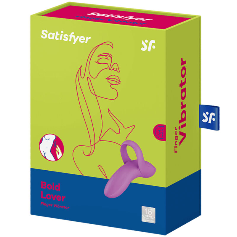 Satisfyer Bold Lover Vibratore da Dito Rosa – immagine 4