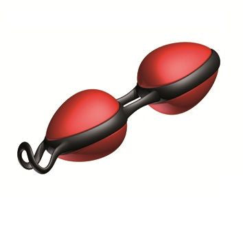 Joydivision Joyballs Secret Palline Vaginali Nero e Rosso – immagine 2