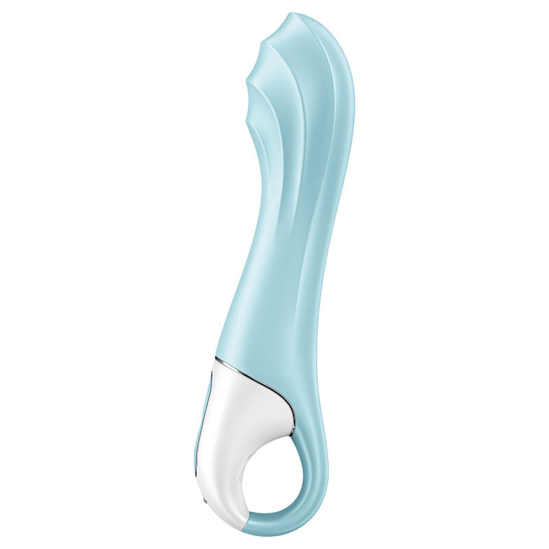 Satisfyer Air Pump Vibrator 5+ Vibratore Gonfiabile Blu