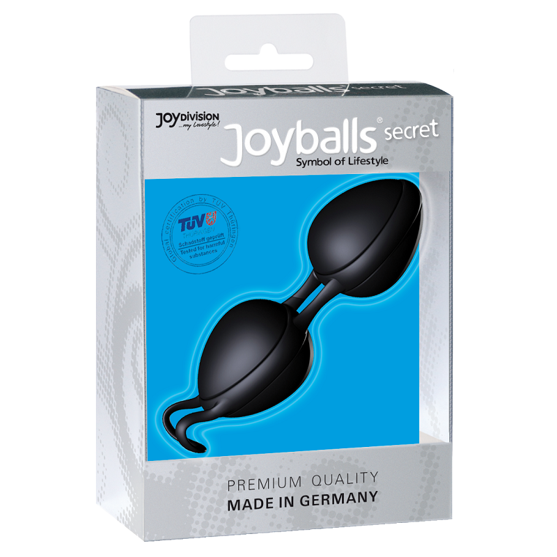 Joydivision Joyballs Secret Palline Vaginali Nero – immagine 4