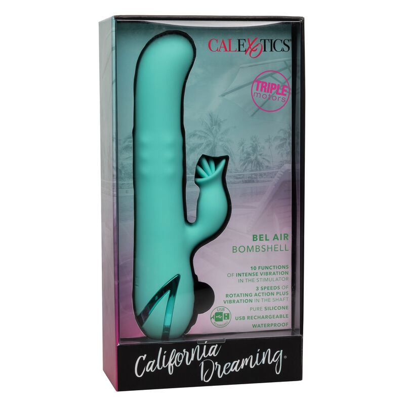 CalExotics California Dreaming Bel Air Bombshell Rabbit Rotante – immagine 4