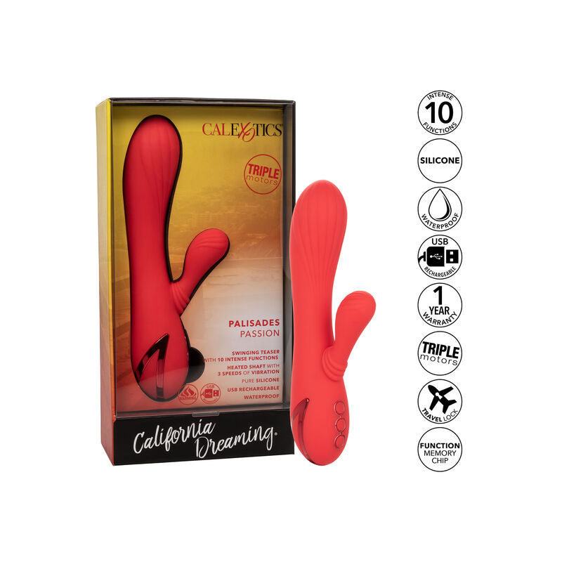 CalExotics California Dreaming Palisades Passion Rosso – immagine 4