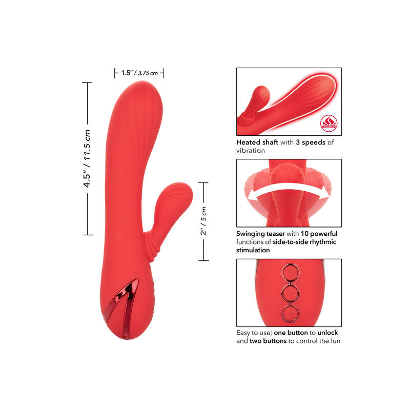 CalExotics California Dreaming Palisades Passion Rosso – immagine 5