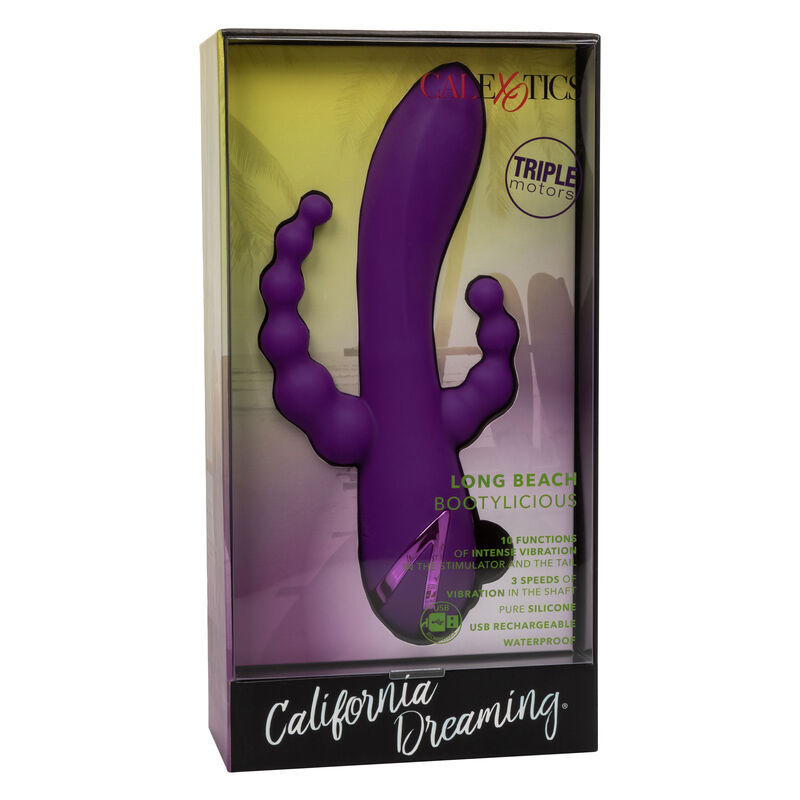 CalExotics California Dreaming Long Beach Bootylicious Viola – immagine 2