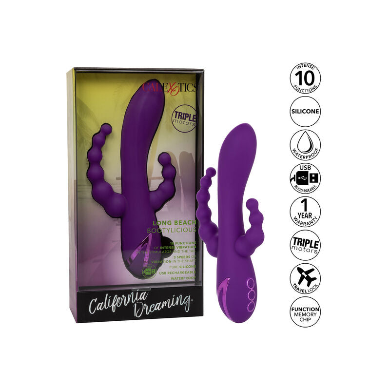 CalExotics California Dreaming Long Beach Bootylicious Viola – immagine 5