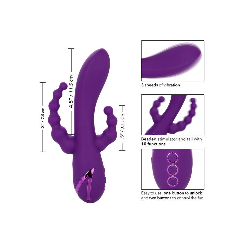 CalExotics California Dreaming Long Beach Bootylicious Viola – immagine 7