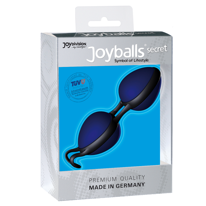 Joydivision Joyballs Secret Palline Vaginali Nero e Blu Variante 2 – immagine 3