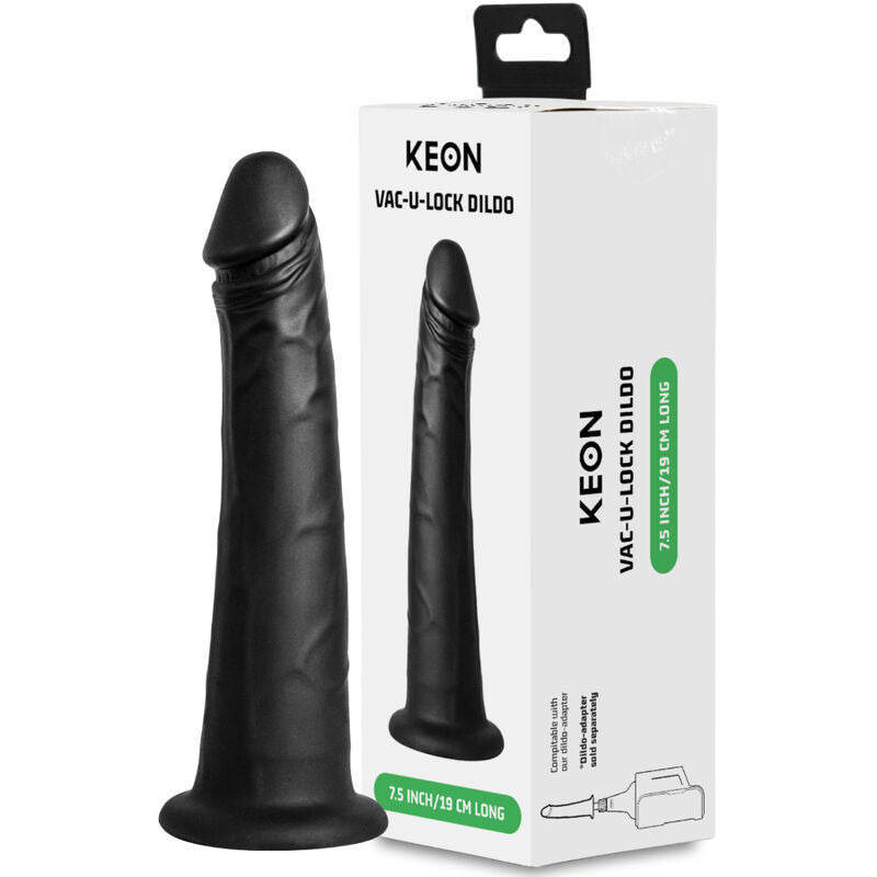 Kiiroo Keon Dildo Realistico Vac-U-Lock 19 cm