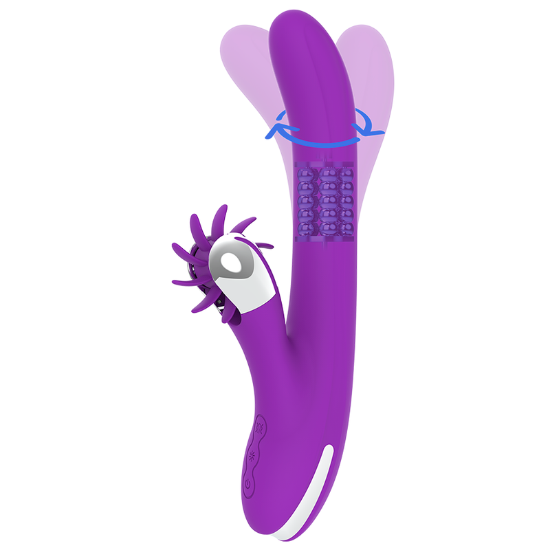 Fun Function Bunny Funny Rotation 2.0 Stimolatore Clitoride – immagine 2