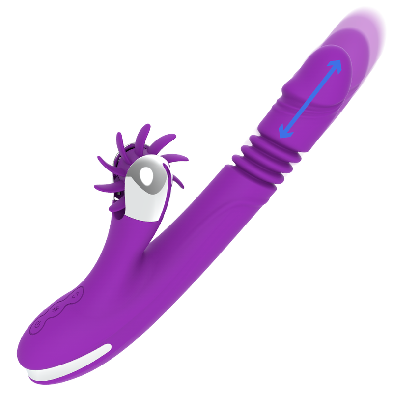 Fun Function Bunny Funny Up & Down 2.0 Stimolatore Clitoride – immagine 2