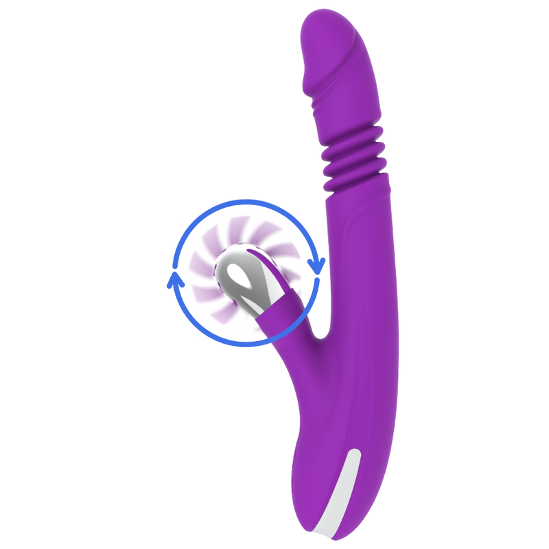 Fun Function Bunny Funny Up & Down 2.0 Stimolatore Clitoride – immagine 3
