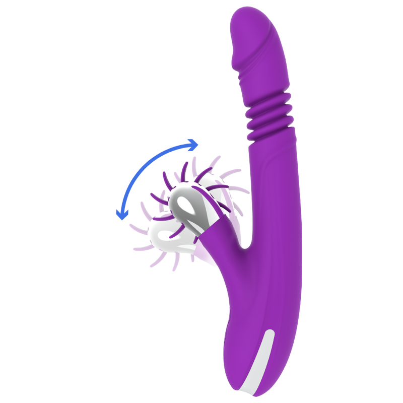 Fun Function Bunny Funny Up & Down 2.0 Stimolatore Clitoride – immagine 4