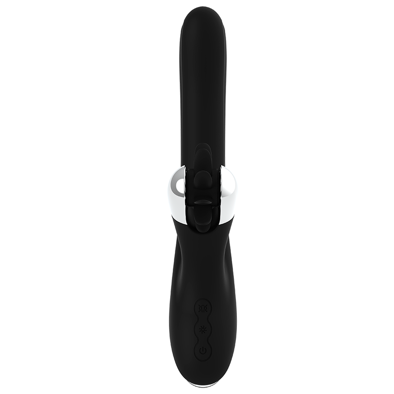 Black&Silver Bunny Storm Vibratore Rabbit Rotante – immagine 6